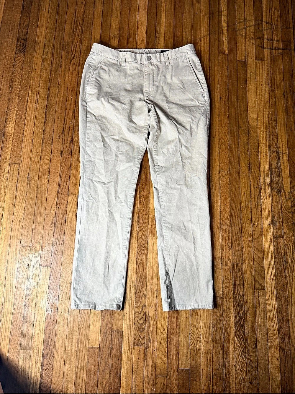 Bonobos The Washed Chino Men's Chinos Tan Waist 33x30